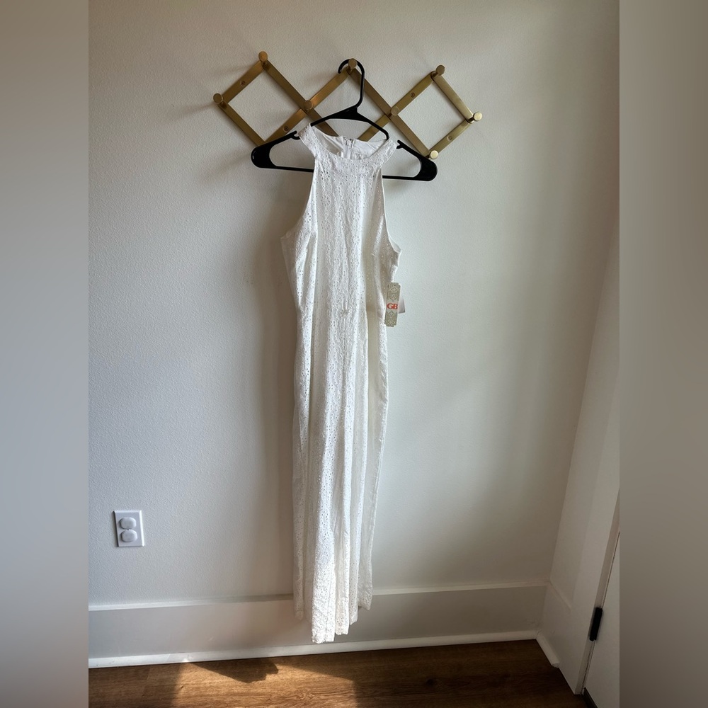 Gianni Bini White Rper NWT Size XS
